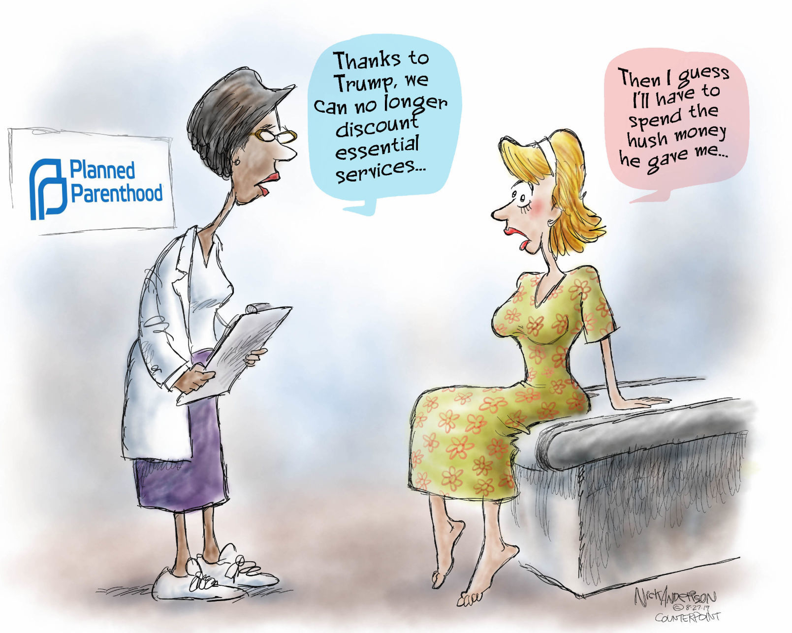 Nick Anderson cartoon